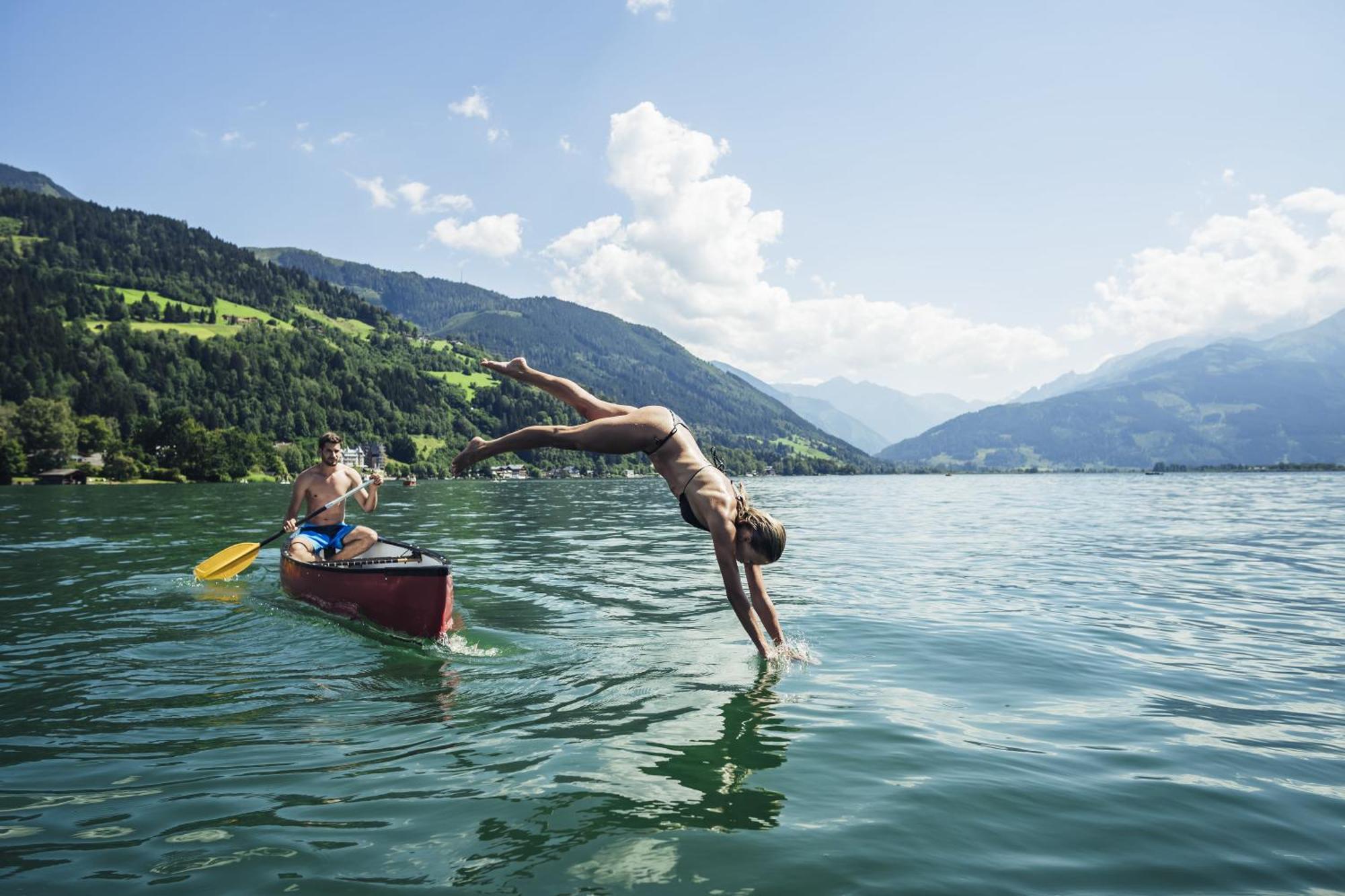 Lakeside Appartement Plattner By We Rent, Summercard Included Zell am See Exteriér fotografie