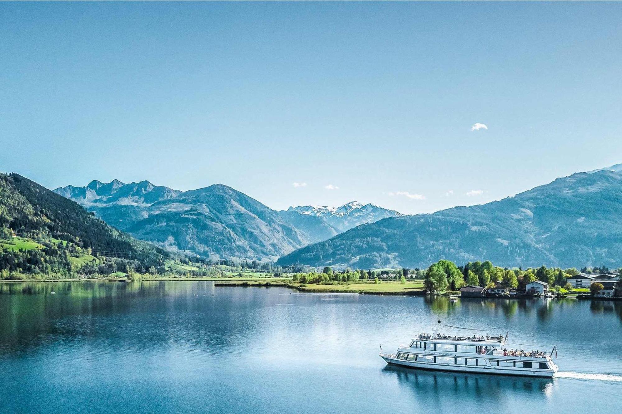 Lakeside Appartement Plattner By We Rent, Summercard Included Zell am See Exteriér fotografie
